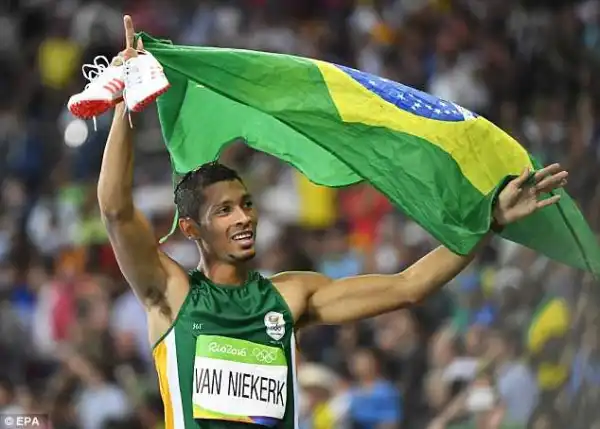 South African Athlete Breaks 17-Year-Old World Record - Rio Olympics